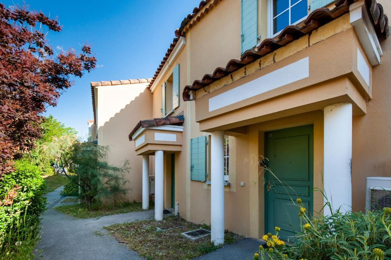 Апартаменты La Cabre D'Or - Duplex Avec Piscine Partagee Кабрье Экстерьер фото