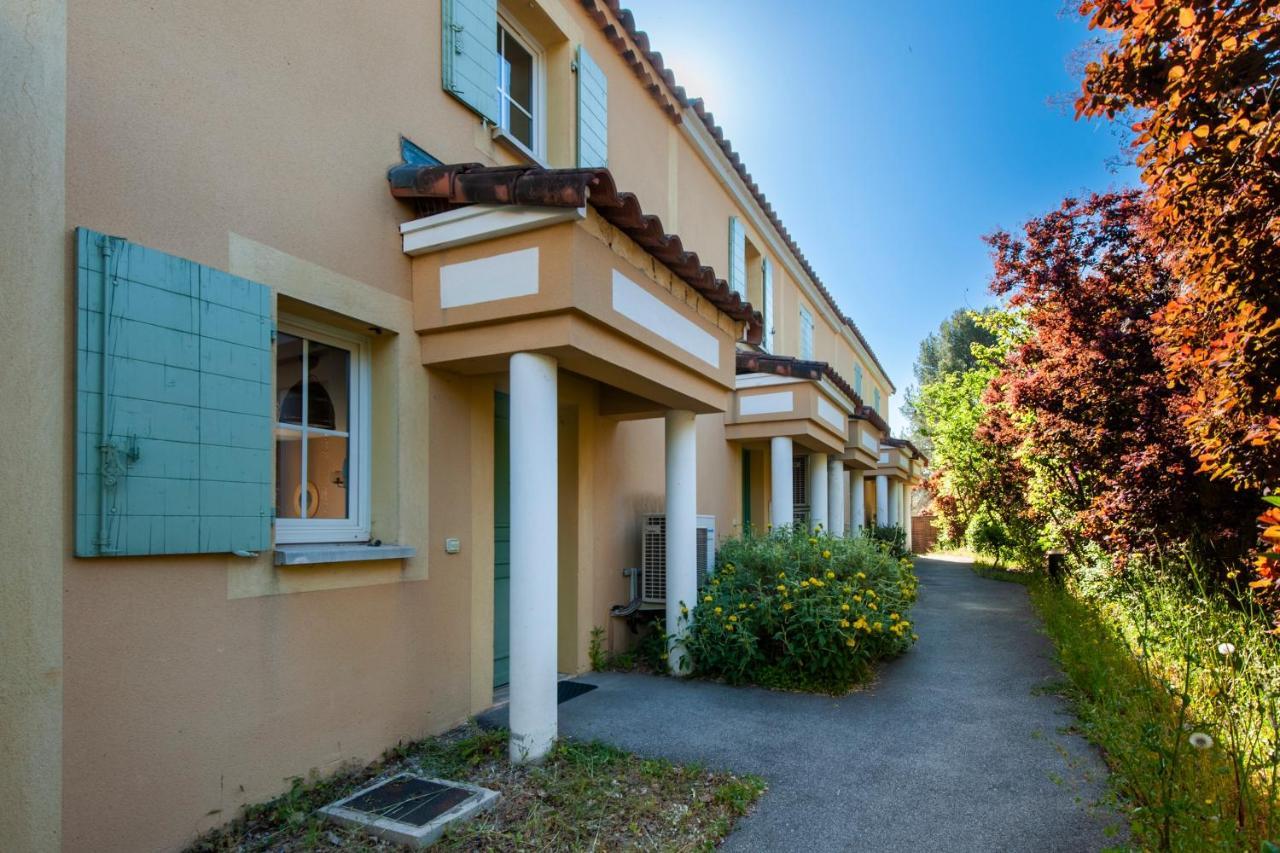 Апартаменты La Cabre D'Or - Duplex Avec Piscine Partagee Кабрье Экстерьер фото